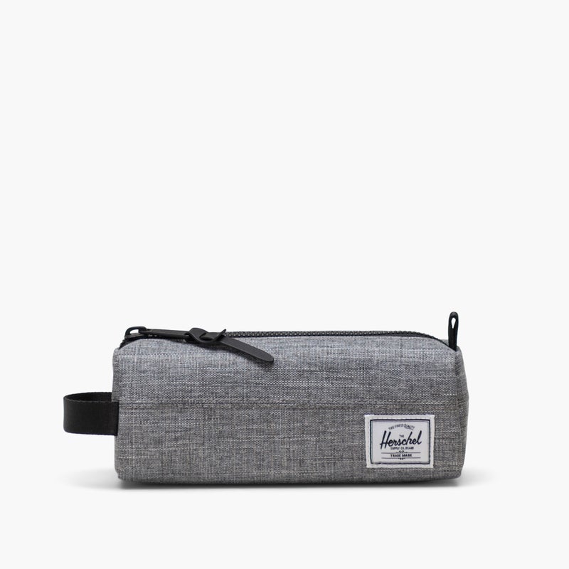 Herschel Supply Co Settlement Pencil CaseRaven Crosshatch - Image 1